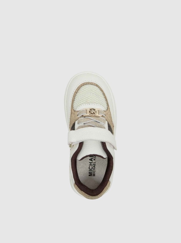 Sapatilha Michael Kors Menina Jem Clarke