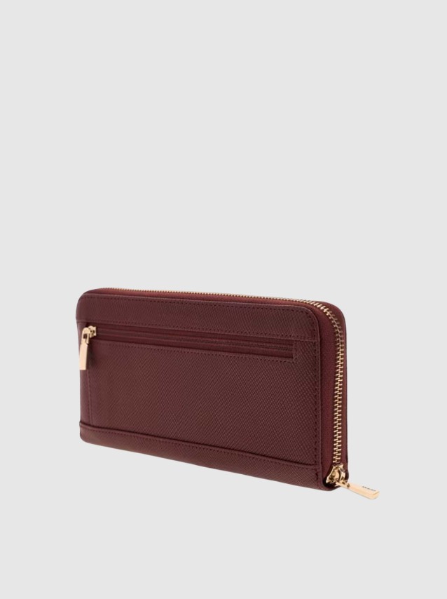 Carteira Guess Mulher Laurel II Slg Large Zip Around