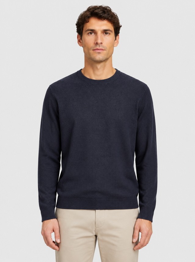 Camisola Jack & Jones Homem Jjdevin Knit Crew Neck