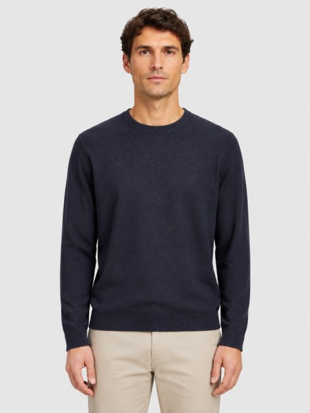 Camisola Jack & Jones Homem Jjdevin Knit Crew Neck