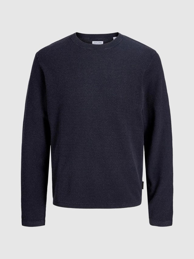 Camisola Jack & Jones Homem Jjdevin Knit Crew Neck