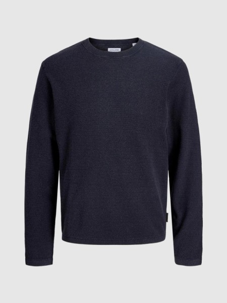 Camisola Jack & Jones Homem Jjdevin Knit Crew Neck