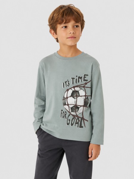 Camisola Name It Menino Nmmleander Ls Nreg Top