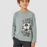 Camisola Name It Menino Nmmleander Ls Nreg Top