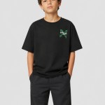T-Shirt Name It Menino Nkmkemuel Ss Rlx Top Box Ps Noos