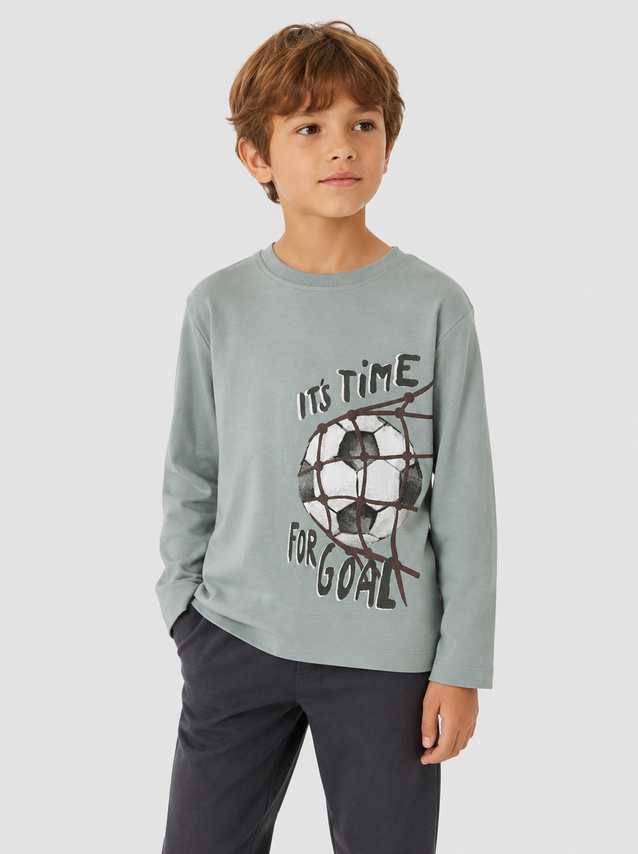 Camisola Name It Menino Nmmleander Ls Nreg Top