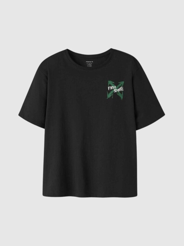 T-Shirt Name It Menino Nkmkemuel Ss Rlx Top Box Ps Noos