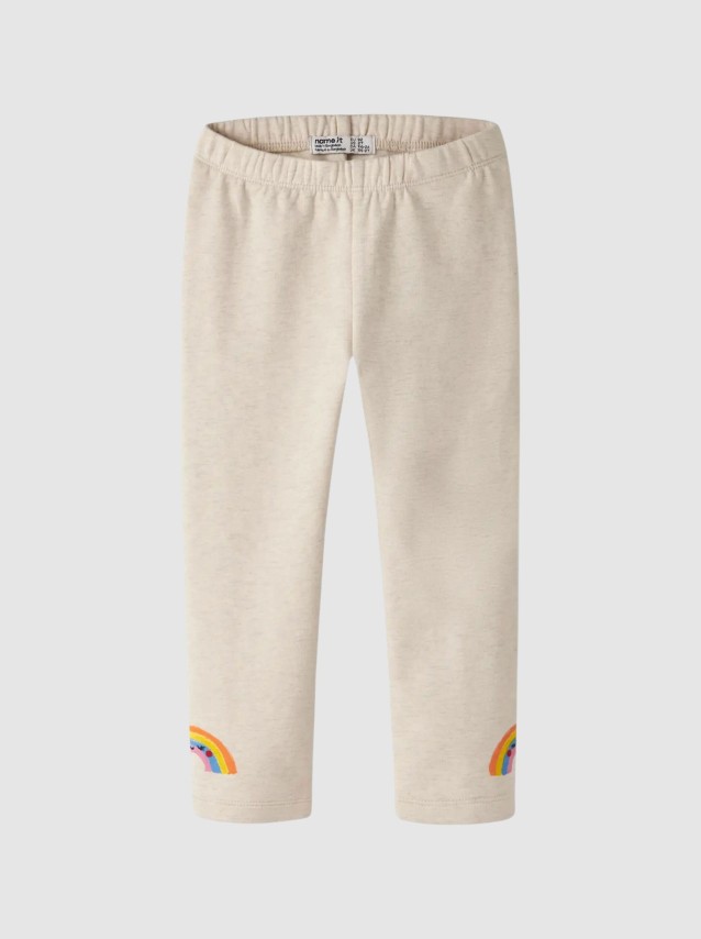 Leggings Name It Menina Nmflauge Sweat Legging Bru
