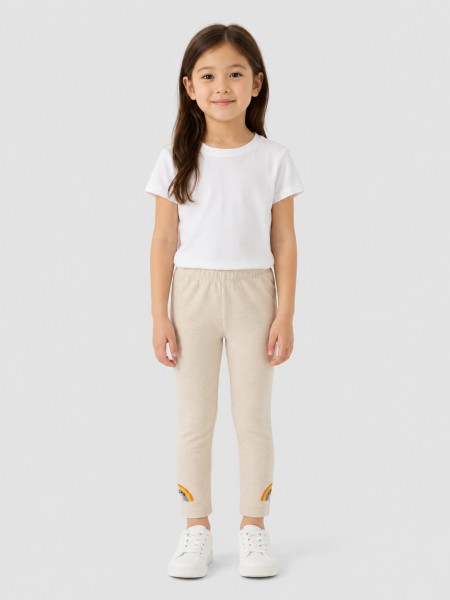 Leggings Name It Menina Nmflauge Sweat Legging Bru