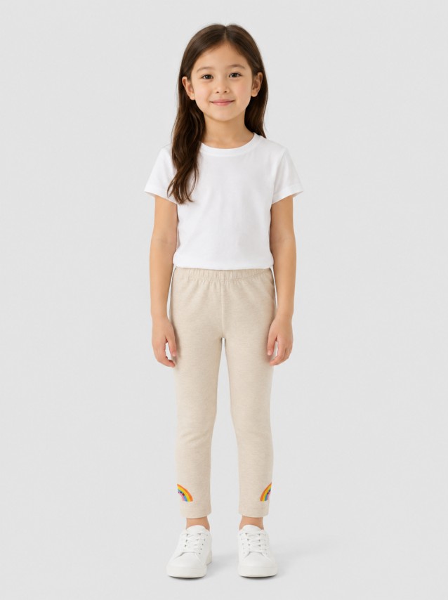 Leggings Name It Menina Nmflauge Sweat Legging Bru