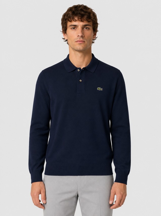 Polo Lacoste Homem Polo Sweaters Male Adult Sweater