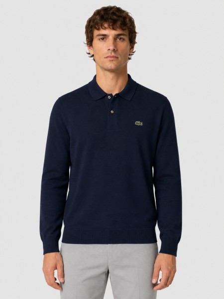 Polo Lacoste Homem Polo Sweaters Male Adult Sweater