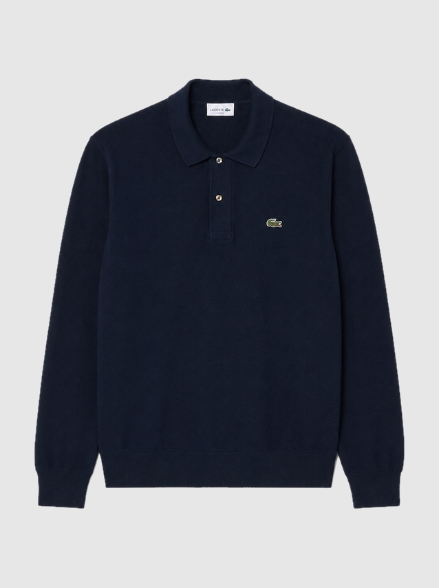 Polo Lacoste Homem Polo Sweaters Male Adult Sweater