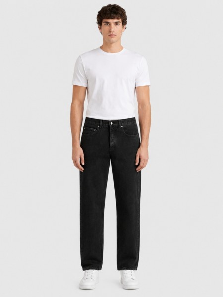 Jeans Tommy Jeans Homem Otis Straight Dja180