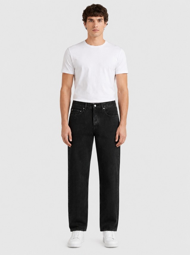 Jeans Tommy Jeans Homem Otis Straight Dja180