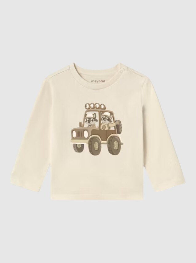 Camisola Mayoral Menino Camisola Ve�culo