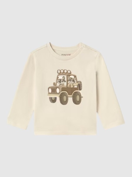Camisola Mayoral Menino Camisola Ve�culo