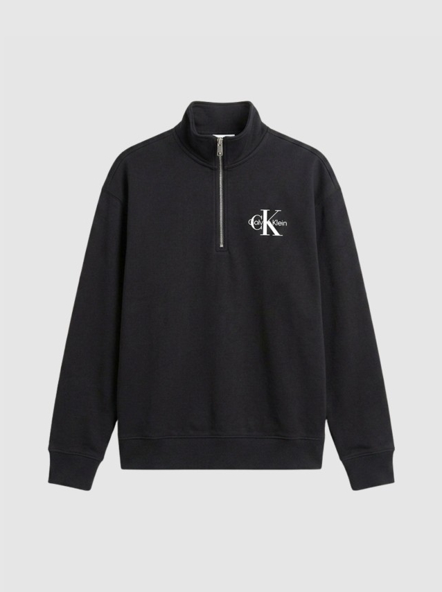 Camisola Calvin Klein Homem Cl Ls 350Terry McRo Mnlg Qtr Zip