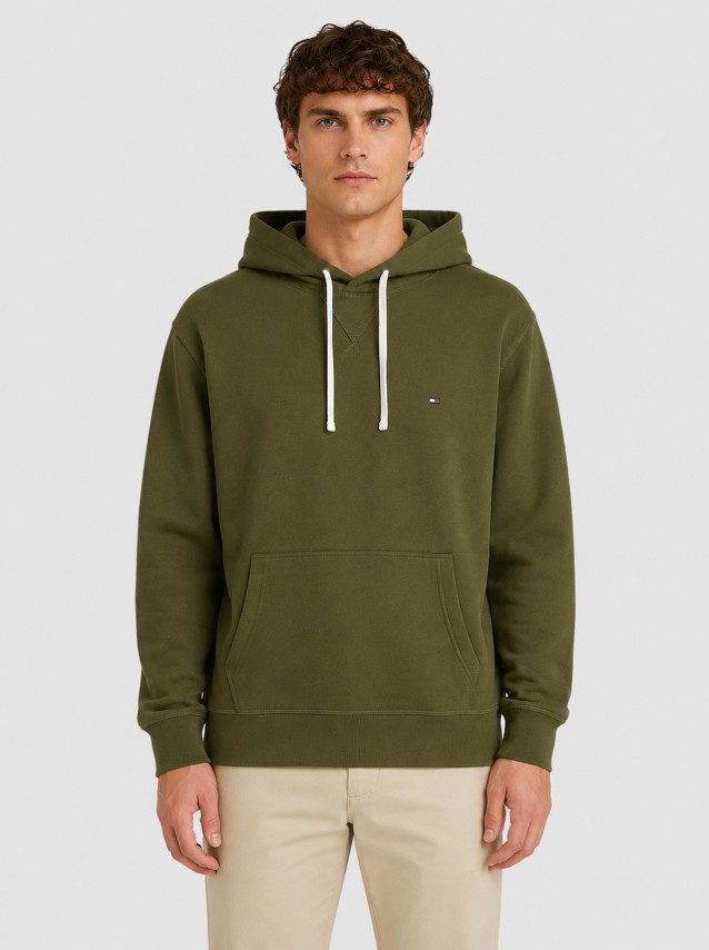 Sweatshirt Tommy Hilfiger Homem Ess Seasonal Fleece Hoody