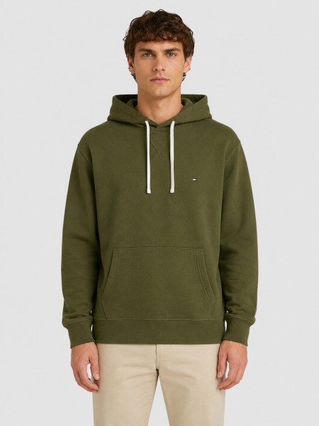 Sweatshirt Tommy Hilfiger Homem Ess Seasonal Fleece Hoody