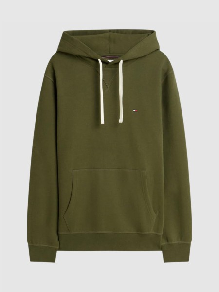 Sweatshirt Tommy Hilfiger Homem Ess Seasonal Fleece Hoody