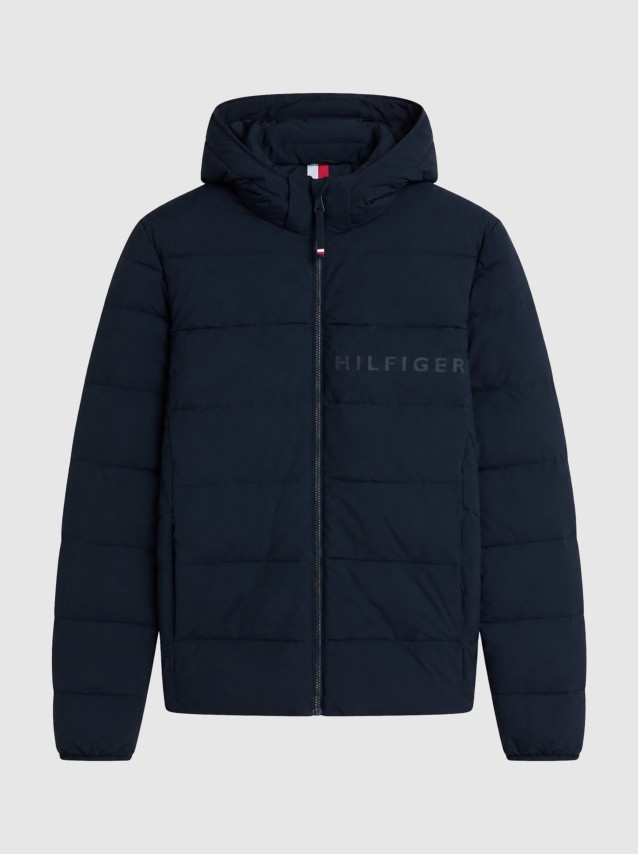 Casaco Tommy Hilfiger Homem Detachable Hooded Branded Puffer