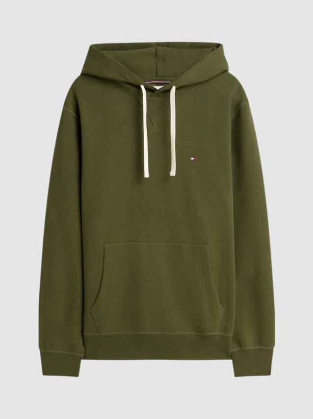 Sweatshirt Tommy Hilfiger Homem Ess Seasonal Fleece Hoody