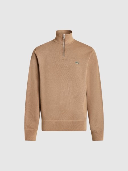 Camisola Lacoste Homem Half-Zip Sweatshirts Male Adult Knit Camisola Lacoste Homem Half-Zip Sweatshirts Male Adult Knit
