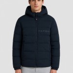 Casaco Tommy Hilfiger Homem Detachable Hooded Branded Puffer