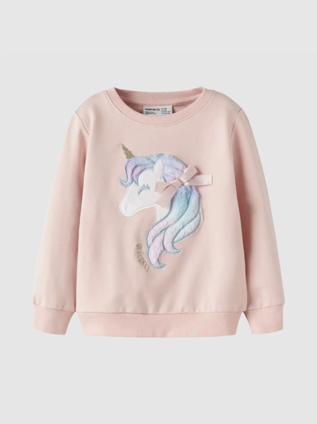 Sweatshirt Name It Menina Nmfkisa Ls Sweat Unb Box