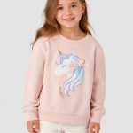 Sweatshirt Name It Menina Nmfkisa Ls Sweat Unb Box