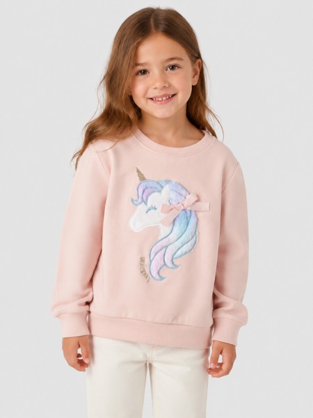 Sweatshirt Name It Menina Nmfkisa Ls Sweat Unb Box
