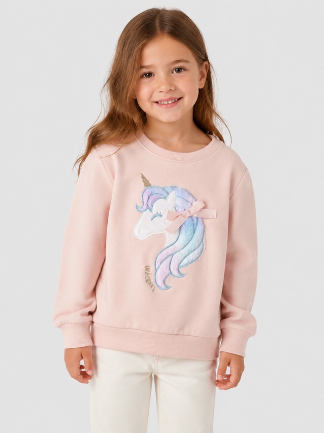 Sweatshirt Name It Menina Nmfkisa Ls Sweat Unb Box
