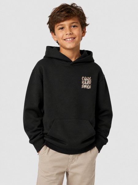 Sweatshirt Name It Menino Nkmkemuel Ls Swe Wh Bru Box Ps Noos