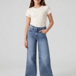 Jeans Name It Menina Nkfrose Wide Jeans 8809-Md Tb