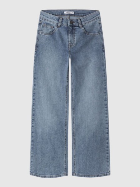 Jeans Name It Menina Nkfrose Wide Jeans 8809-Md Tb