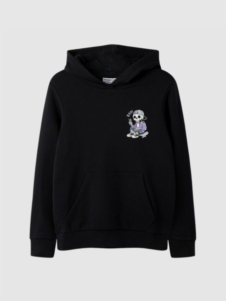 Sweatshirt Name It Menino Nkmlasse Ls Swe Wh Bru Box Ps