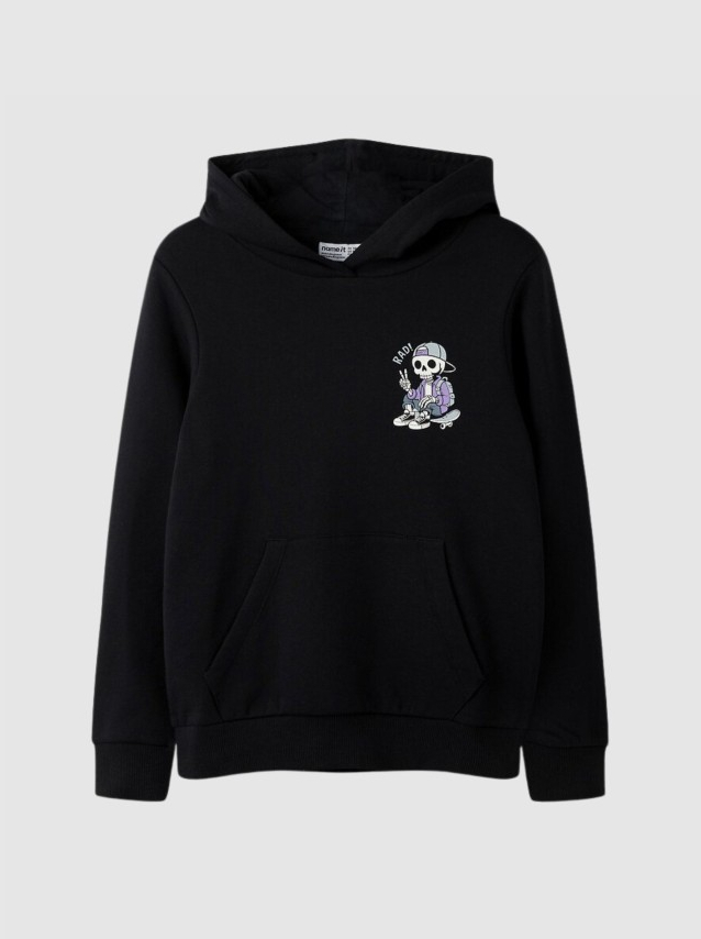 Sweatshirt Name It Menino Nkmlasse Ls Swe Wh Bru Box Ps
