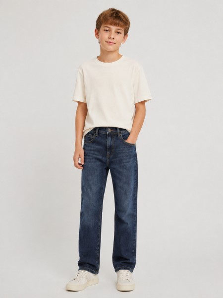 Jeans Name It Menino Nkmryan Straight Jeans 8809-Md Tb Jeans Name It Menino Nkmryan Straight Jeans 8809-Md Tb