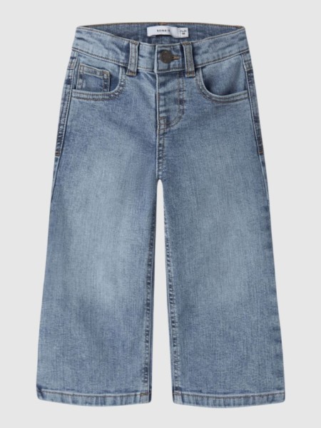 Jeans Name It Menina Nmfrose Wide Jeans 8809-Md Tb