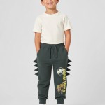 Cal�as Name It Menino Nmmjal Jurassic Nreg Sweat Pant Bru Sky