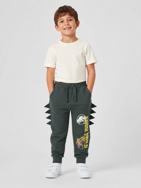 Calças Name It Menino Nmmjal Jurassic Nreg Sweat Pant Bru Sky Calças Name It Menino Nmmjal Jurassic Nreg Sweat Pant Bru Sky
