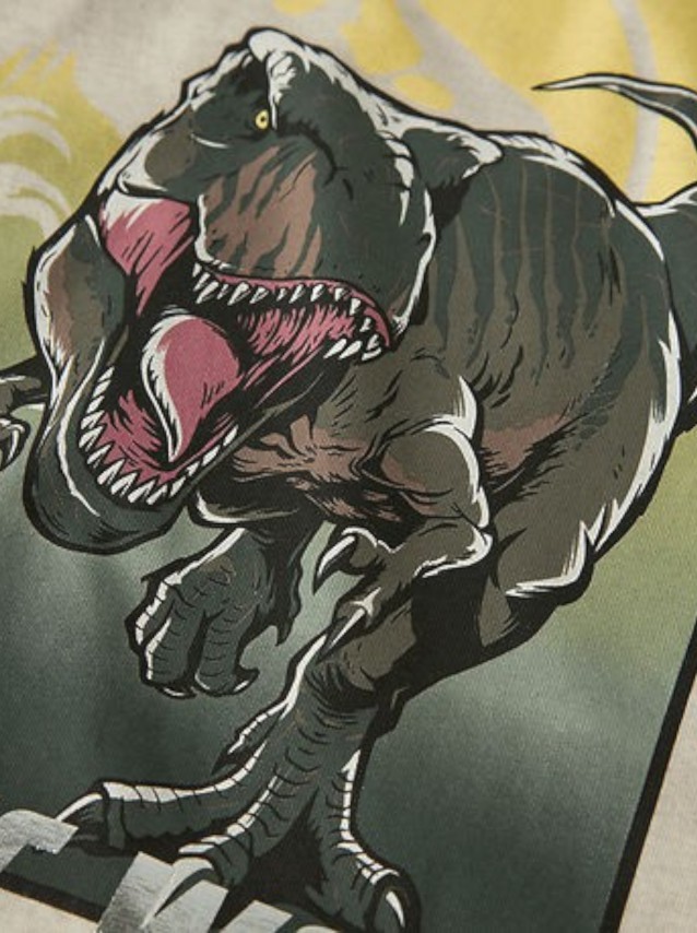 Camisola Name It Menino Nmmjim Jurassic Ls Nreg Top Box Noos Sky