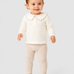 Camisola Mayoral Menina Polo M/comp. B�sico Beb�