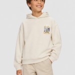 Sweatshirt Name It Menino Nkmnabil Ls Rlx Swe Wh Box Ps