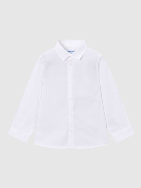 Camisa Mayoral Menino Camisa M/comp.Básica Camisa Mayoral Menino Camisa M/comp.Básica