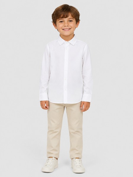 Camisa Mayoral Menino Camisa M/comp.Básica Camisa Mayoral Menino Camisa M/comp.Básica