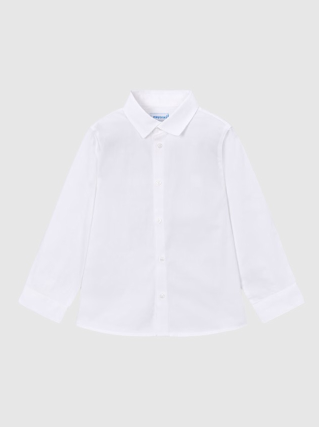 Camisa Mayoral Menino Camisa M/comp.B�sica