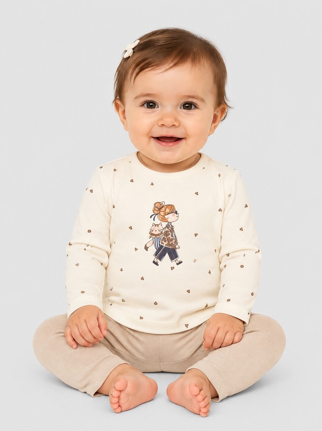 Camisola Mayoral Menina Camiseta Estampada