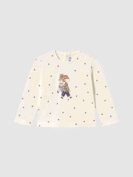 Camisola Mayoral Menina Camiseta Estampada Camisola Mayoral Menina Camiseta Estampada